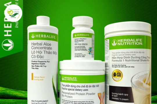 Khám Phá Công Dụng Của Thực Phẩm Chức Năng Herbalife