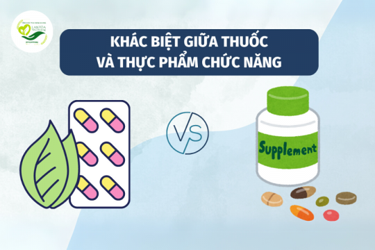 Hướng Dẫn Phân Biệt Thực Phẩm Chức Năng Với Thuốc Chi Tiết